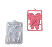 Silicone Holiday Decoration Mold For Handmade Resin Accessories And Festival Party Supplies Holiday Projects Mould Resin Jewelry Mold For Christmas