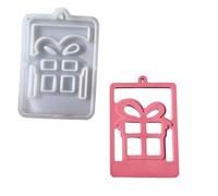 Silicone Holiday Decoration Mold For Handmade Resin Accessories And Festival Party Supplies Holiday Projects Mould Resin Jewelry Mold For Christmas