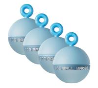 Silicone Ice Ball Mold - 4 Piece Silicone Round Ice Cubes Mold Reusable