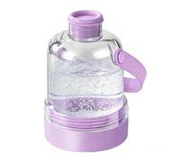 Silicone Ice Bottle, 2 in 1 Ice Tray Container, Maker for Drinks and Summer Use, Bottle with Flexible Release Feature, Container with Leak Resistant Feature, Maker for Travel Outdoor Beach