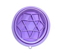 Silicone Ice Bowl - Cold Plunge Skincare Tool, 9.65 Inches Facial Cooling Bath Basin, Beauty Tool with Portable Design, Travel Essential with Foldable Structure, Skin Care Ice Bowl for Face Soaking