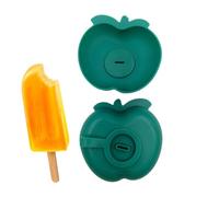 Silicone Ice Cream Holder - Non Slip Drip Catch Tray, Ice Cream Grip for Eating, Kids Snack Holder, Child Feeding Tool with Spill Free Catch Basin, Hand Shield Guard for Gripping Snacking and Catching