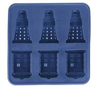 Silicone Ice Cube Tray Tardis Doctor Who Glaçons Plateau Chocolat Bonbons Cube Outils Diy De Cuisson