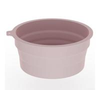 Silicone Ice Face Bowl Foldable with Built-In Tray(pink) | Built-in ice tray, reduces puffiness, tightens pores, 5-10 sec treatment, pour instant skin glow