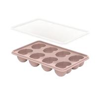 Silicone Ice Mold - 6 Cavity Funny Butt Shape Easy Release Tray, Cute Novelty Ice Maker Mold for Whiskey Cocktail Coffee Beer Jellies Desserts Mini Cakes Cold Drinks Home Bar Party Use