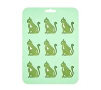 Silicone Ice Mold | 9-Cavity Reusable Funny Cat Easy Release Food-Grade