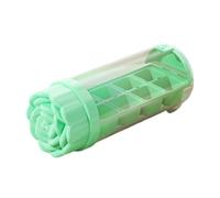 Silicone Ice Mold Bottle 8 Grid Food Grade Maker With Lid