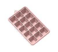 Silicone Ice Tray - 15 Grid Mold Set, 7.87 Inches Easy Release with Lid Cover, Food Grade Freezer, Multi Purpose Ice, Kitchen Tool for Cocktail Coffee Water Chocolate Candy Jelly Dessert Home Bar