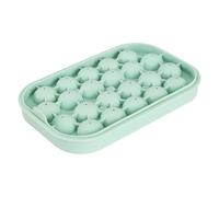 Silicone Ice Tray - Easy Release Reusable Ice Molds | 22-Cavity Tray For Cocktail Whiskey Coffee | F0r Chilling Drinks Beverage Freezer Kitchen, Durable Flexible Silicone For Home Party
