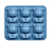 Silicone Ice Trays, Capybara Ice Mold, Easy Release Mold, Cute Ices Maker, for Whiskey Cocktail Beer Cold Drinks Beverages Summer Party Picnics Home Kitchen Bar Restaurant Camping Travel Entertaining