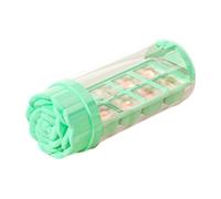 Silicone Ice Trays for Freezer | 8 Grids Flower Bottle | Portable Ice Cubes Molds for Iced Coffee Tea Cocktails Whiskey Beverages Juice Freezer Home Kitchen