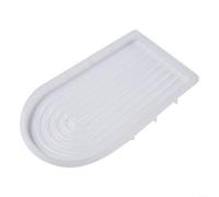 Silicone innovant avec motif rayé, idéal pour personnaliser vos propres assiettes ou dessous de verre de bijoux (U-small)