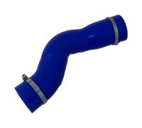 Silicone Intercooler Turbocompresseur Tuyau D'admission D'air 1505A775 14099W000P Pour Mitsubishi L200 Pour Pajero Tuyau tube d'admission d'air(BLEU)