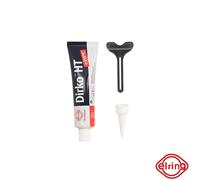 SILICONE JOINT SCELLANT ELRING 006.553 DIRKO HT NOIR 70ml -60C TO 315C A3299