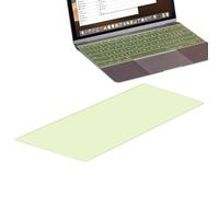 Silicone Keyboard Cover, Protector Skin, Ultra-Thin Waterproof Design, Fits 12-14 inch Keypads with Number Pad, Flexible Soft Silicone Dustproof Keyboard Guard for Daily Use