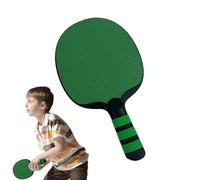 Silicone Kids Beginner Pong Paddle | Drop-Proof Waterproof Training Racket | Soft Flexible Bat for Children | Durable Bounce Practice Equipment