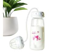Silicone Kids Bottles - Anti-Colic Hands-Free Fast Flow Nursing