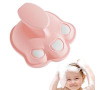 Silicone Kids Scalp Scrubber, Soft Bath Brush, Scalp Massager | Gentle Silicone Bristles | Cleans Hair & Scalp Comfortably for , Boys & Girls During Indoor Bath Time at Home