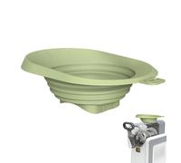 Silicone Kitchen Funnel Wide Opening Food Transfer Tool Juice Bottle Canning Baking Pouring Device | Heavy Duty Non Sticky Flow Aid Ideal Home Restaurant Family Cooking Ice Cream Drink Filling Storage