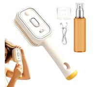 Silicone Kitchen Sink Sponge Holder - No-Drill Suction Cup Organizer | | Portable Mist Spraying Hairbrush for Salon, & Travel; Fine Atomizing Detangling Brush for Professional Styling