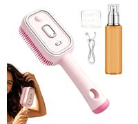 Silicone Kitchen Sink Sponge Holder - No-Drill Suction Cup Organizer | | Portable Mist Spraying Hairbrush for Salon, & Travel; Fine Atomizing Detangling Brush for Professional Styling