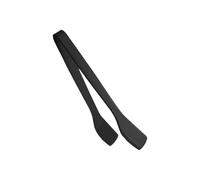 Silicone Kitchen Spatula, Heat Resistant Tongs, Cooking Turner with Non-Slip Handle, Barbecue Clamp Spatula with Sturdy Material, Spatulas Tongs with Ergonomic Design, Grilling Pan-Frying Use