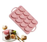 Silicone Kitchen Tool, Love Heart Baking, Professional Mousse Mold 285g for Apartment Kitchen Farmhouse Valentine's Day Christmas Holiday Birthday Professional Hardware Supplies Maintenance Gear