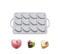 Silicone Kitchen Tool, Love Heart Baking, Professional Mousse Mold 285g for Apartment Kitchen Farmhouse Valentine's Day Christmas Holiday Birthday Professional Hardware Supplies Maintenance Gear