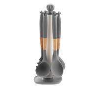 Silicone Kitchen Utensils, Heat Resistant Cooking, Nonstick Utensil Set