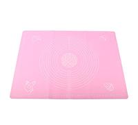 Silicone Kneading Mat with Measurement Grid | Secure Grip Heat Tolerant Oven & Baking Mat | Scale Chopping Board for Dough/Pizza/Pastry | 44x64cm Simple to Maintain