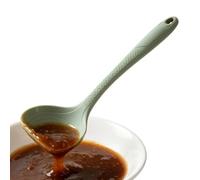 Silicone Ladle - Heat Resistant Soup Serving Spoon | Long Handle