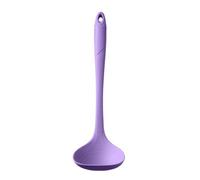 Silicone Ladle - Heat Resistant Soup Serving Spoon | Long Handle