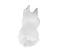 Silicone Lapin Mold - Moule à lapin | Moule à lapin | Silicone Bunny Statue Mold For Crafts | Silicone Mold | Plaster Casting Soft Silicone Mold Easy Release For Beginners Crafting For Cake, Fondant