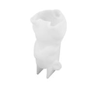 Silicone Lapin Mold - Moule à lapin | Moule à lapin | Silicone Bunny Statue Mold For Crafts | Silicone Mold | Plaster Casting Soft Silicone Mold Easy Release For Beginners Crafting For Cake, Fondant