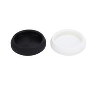 Silicone Lens Hat Scratch - Couverture de Protection Résistante à L'objectif pour Go 3S Noir et Blanc pour les Victimes de la Caméra
