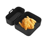 Silicone Liners For Air Fryer Basket Safe Steaming Baking Sheets