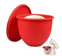 Silicone Liners for Kitchen Tilt-Head 5 Qt Mixers, Mixer Attachments & Accessories for Baking and Cooking, Silicone Bowl Insert (1PCS Red)