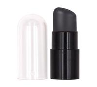 Silicone Lip Brush - Reusable Silicone Applicator with Lid | Mini Concealer Lip Oil Brush for Girls Women Wife Girlfriend Indoor Home Cosmetic Lipstick Gloss Eye Shadow Facial Contour with Soft Bristl