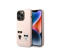Coque arrière pour iPhone 14 Pro - Rose