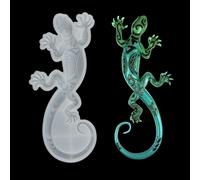 Silicone Lizard Mold, 3d Epoxy Resin Mold For Wall Decoration, Office, Home Decor
