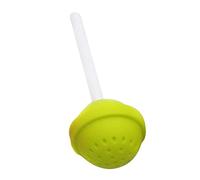 Silicone Lollipop Tea Infuser Vrac Séparateur Sac Herbal Spice Filter Diffuser Vert Créatif et Utilebien traité.
