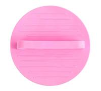 Silicone Loofah, Éponge Corps, Brosse Douche Exfoliante, 12,5x12,5x2,5cm