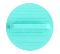 Silicone Loofah, Éponge Corps, Brosse Douche Exfoliante, 12,5x12,5x2,5cm