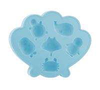 Silicone Machine À Glaçons - Bac À Glaçons, Moule De Congélateur En, Moule À Glaçage Réutilisable, De Cuisson Flexible À Dégagement Facile, Cube En Forme D'animal Mignon | Ensemble De