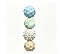 Silicone Magnetic Decompression Ball, Fidget Toy For Adults And Teens With Textures Bumps And Waves, Interesting Tactile Desk , Sensory For Stress Relief With A Variety Of Styles(Light blue A(2.2cm))