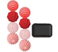 Silicone Magnetic Fidget - Sensory Relief Balls, 155g Weighted Build for Touch Hand Feedback, Adults Stress Relief Toy, Rugged Hand Exercise Kit with Integrated Calm, Portable Travel Tool
