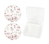 Silicone Makeup Blender, Clear Foundation Makeup Applicator, Silicone Contour Puff With Case | Ideal For Liquid Foundation BB Cream Concealer Highlighter Contouring Application Beauty Enthusiasts