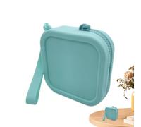 Silicone Makeup Pouch, Multifunctional Small Size Silicone Portable