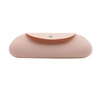 SILICONE MAKING BRSTHER SAGLE MAQUEUR EMPLAPIER BRUPS SACE Smooth Case Food Grade Antorofroof Wasinable Anti-Drop 8.9x3.2in MAQUE UP SAC POUR VOYAGE, STYLE1MAKEUP