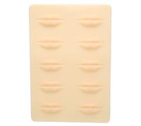 Silicone Making Lip Tattoo Practice Skin Microblading Practice Skin for Artist Beginners